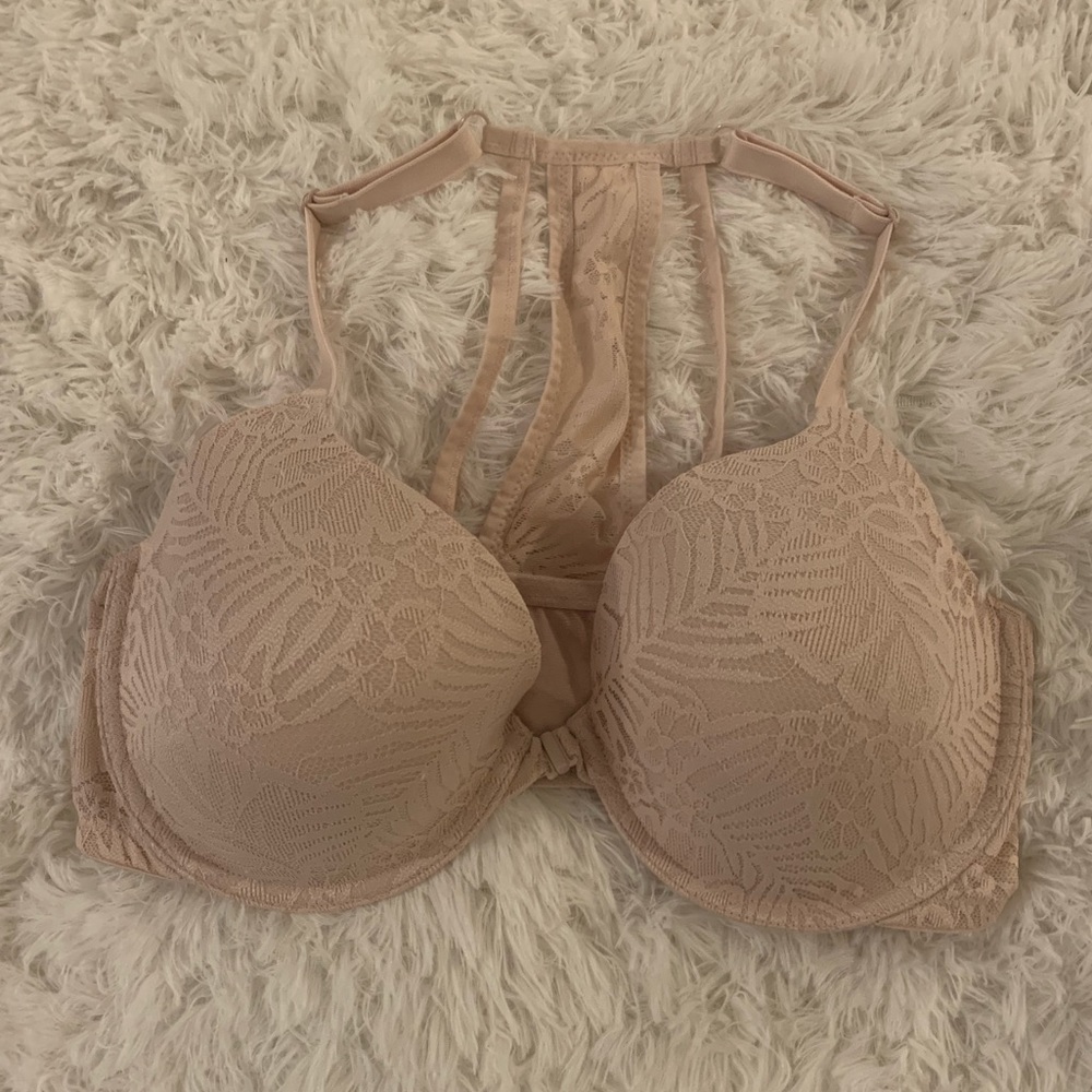 Victoria’s Secret Pink lace lined bra 36DD